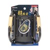 Takagi THA-3B Aluminum Tool Holder, Includes 2 Spacers, Belt Width