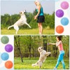 Suilung 25 Pack Spiky Dog Balls, 2.5 Inch Squeaky Balls