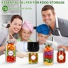 Mason Jar Vacuum Sealer Electric 3.4in Regular & 2.75in Canning