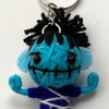 Voodoo String Doll Keychain, Design T71