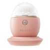 BRiOSS Clear Lens Brush, Pink, Clear Cleans Brush, Electric Facial