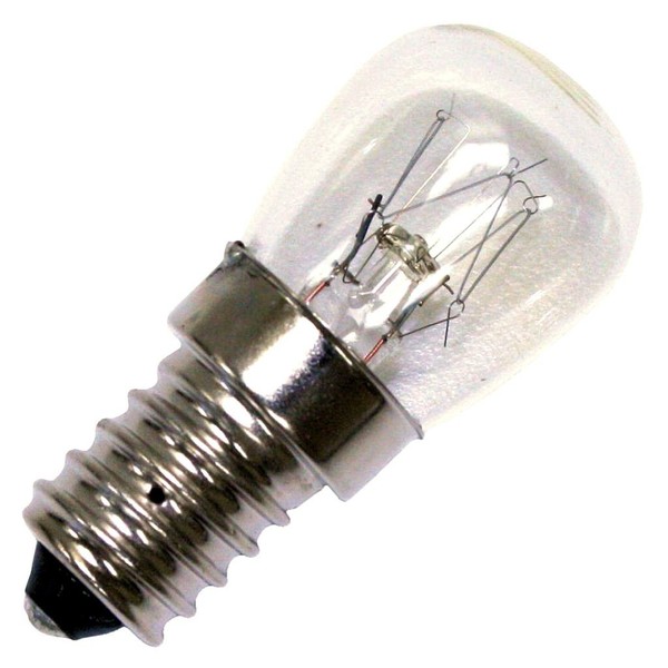 Satco 15142 - 15WPR/E14/OVEN 120-130V S7954 Indicator Light Bulb