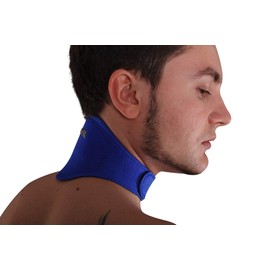 Innovative Tourmaline Neck Warmer Neck Warmer Neck Brace (Black)