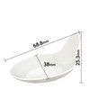 Sunup TS-100WH Tastespoons (Small Plates and Spoons Together for Bite-Sized