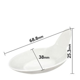 Sunup TS-100WH Tastespoons (Small Plates and Spoons Together for Bite-Sized Serving and Tasting Use) 100 Pieces
