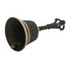 Rattle Retro Relief Hand Cranked Old Buddhist Meditation Bells Rattles
