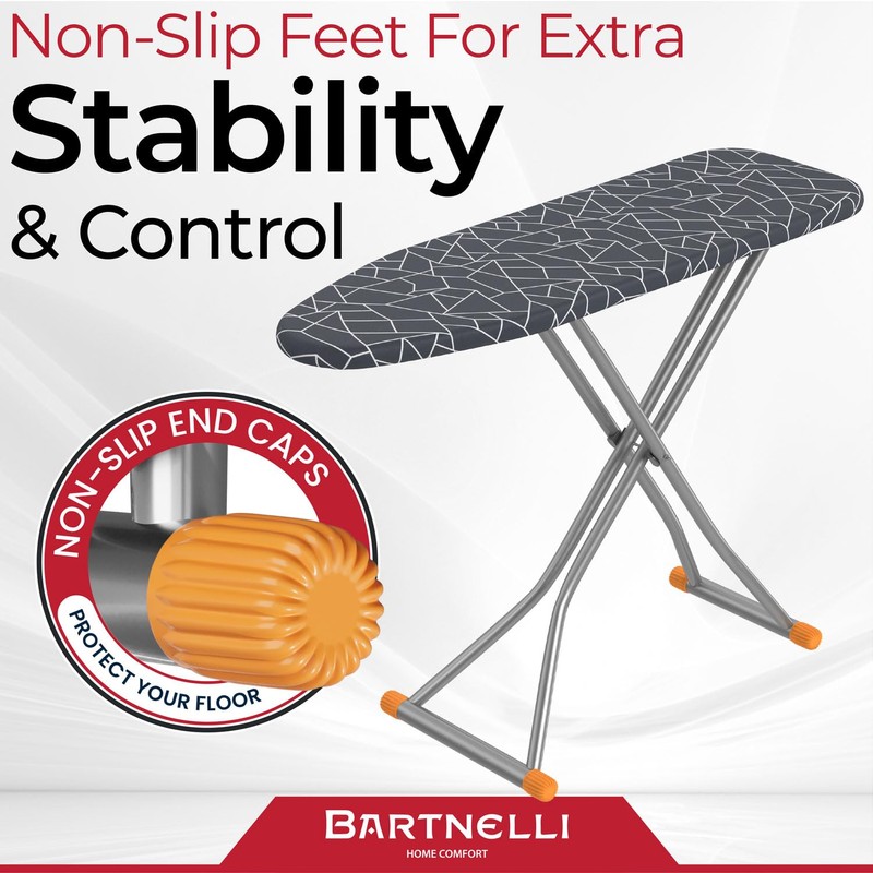 Bartnelli Ironing Board | Space-Saving and Ultimate Iron Board Experience