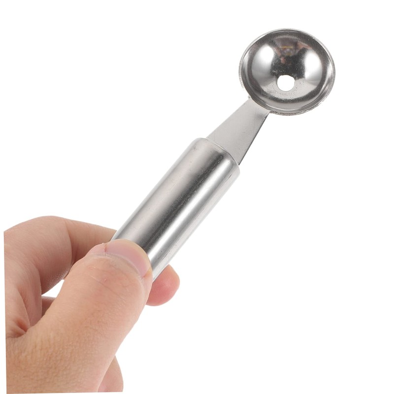 WHAMVOX Manual Fruit Core Remover Berry Core Slicer Apple Corer