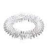 Ausi Acupressure Bracelets Wrist Massage Rings, Stainless Steel Flexible Wire
