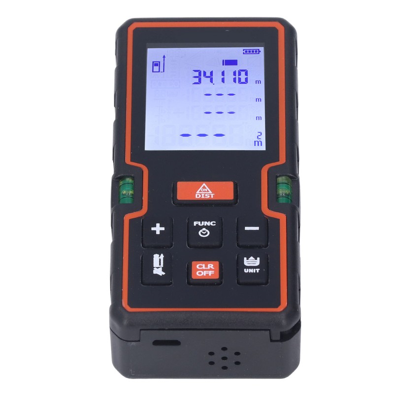 Laser Measure Distance Meter 40m Digital Display Tool for Construction