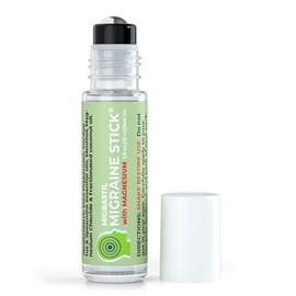 Migrastil Barra Migrañas Magnesio Aceite Esencial Refrescante Menta Eucalipto Tópico Alivio Dolor Cabeza Hecho