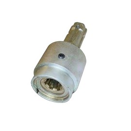 Replacement part fits Overrunning Coupler Fits John Deere Deutz Buhler Tractor 1.125"/1.375" 6 Spline CHStet30290