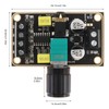 DiGiYes 2Pcs Audio Amplifier Board, PAM8406 5W+5W Mini Amplifier Board