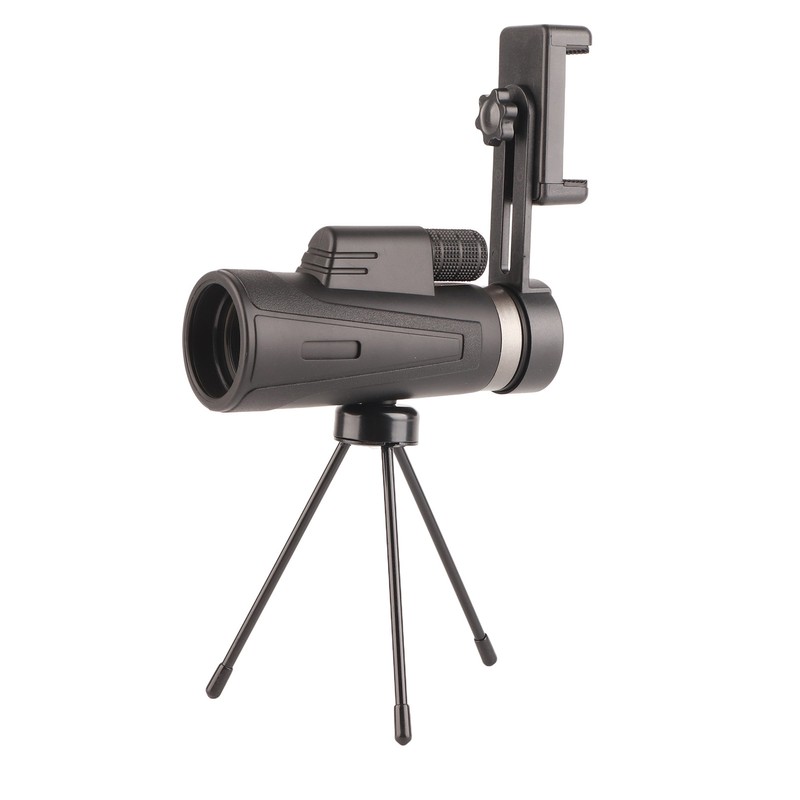 12x50 Monocular Telescope 50mm Aperture Bright Clear HD Outdoor Telescope