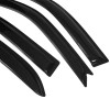 SDZ Out-Channel Window Visor Sun Vent Rain Wind Guard Shade