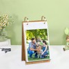 ZEEYUAN 4x6 Photo Frame Flip Photo Album 60 Pockets
