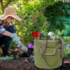 Jaugufiy Multifunction Garden Tools Bucket Bag with Pockets Bucket Tool