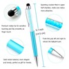 Quality 2-in-1 Capacitive Touchscreen Stylus and Ballpoint Pen with Crystals