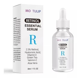 Mo Tulip Retinol Puro Ácido Hialurónico Vitaminado Te Verde