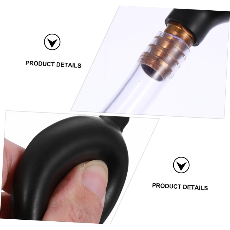 NOLITOY Hand Pump Portable Fuel Transfer Tool Lightweight Manual Siphon
