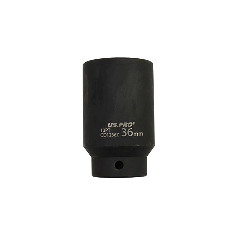 US PRO B1369 36mm 1/2'' Drive Double Deep Metric Impact