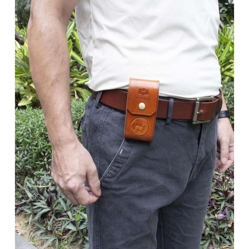 HOGIKUO Leather Multitool Sheath，Multi Tool Holster for Leatherman, Gerber, SOG