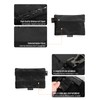 TACTICAL_GEEK Storage A5 EDC Storage Bag Set, Multi-Purpose Hooks and