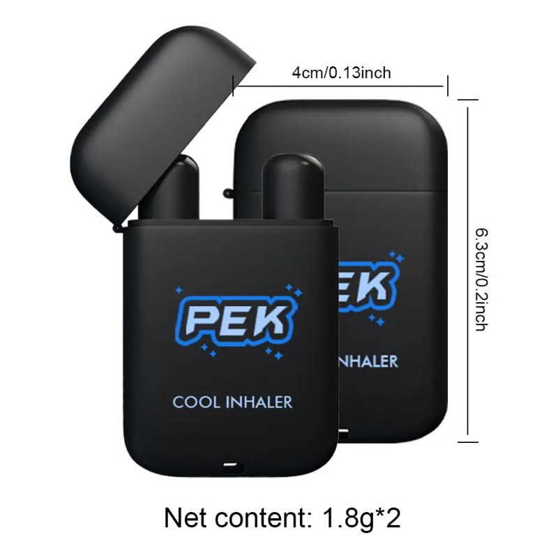 3pcs Inhalador Nasal Barra Pek Pro 2.0,alivio Inmediato