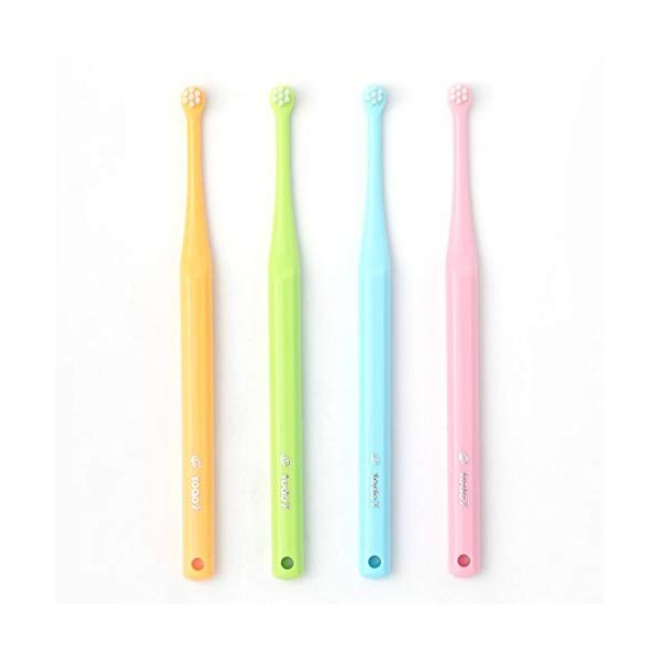 [o-rarukea] [Dental] todo7 1 Box of 24 [Toothbrush] & [Sterile] 4 Colors aso-totoxu-doxu-・sebun