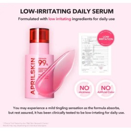 Aprilskin Txa Niacinamide Toning Shot 99 Serum 30ml Momento De Aplicación Día/noche Tipo De Piel Todo Tipo De Piel