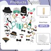 Pack of 40 Photo Box Accessories Wedding, Party Photo Booth