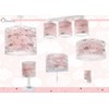 Dalber Children's Ceiling Light with Clouds Cloud Pink