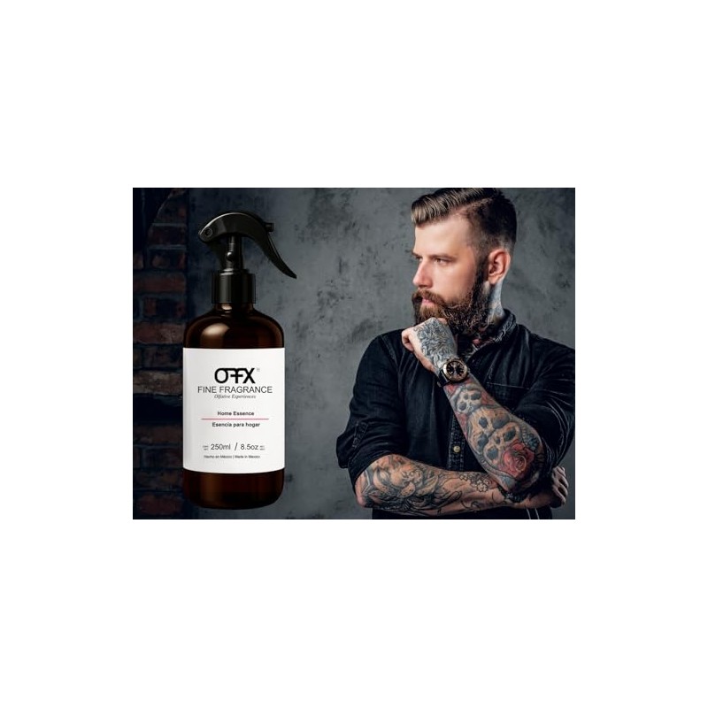 Fine Fragrance, Esencia para Hogar Aroma Hipster 250ml, Ideal para