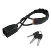 Maru5 Metal Wire, Handle Lock, Wire Lock, Strong, Anti-Theft Lock,