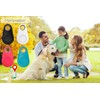 Smart Luggage Tracker Tag Key Finder 4 Pack, Dog GPS