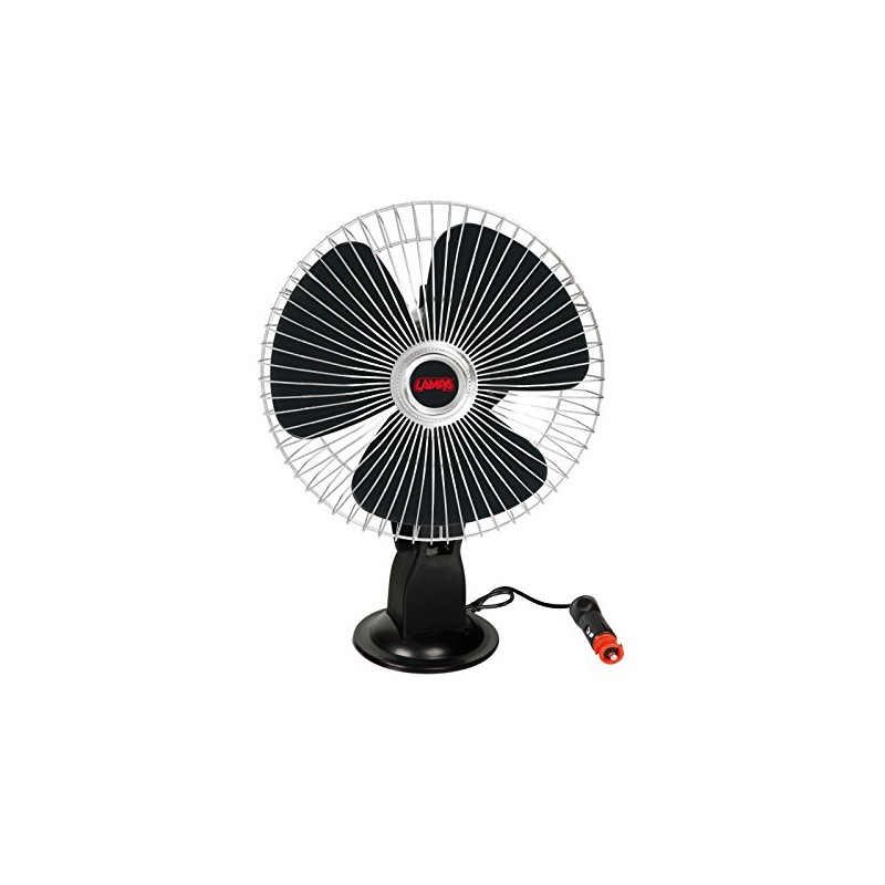Lampa Chrome Effect Fan with Suction Cup 20 cm 24