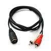 System-S RCA 2 RCA Cable 150 cm Female to DIN