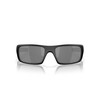 Oakley Men's OO9239 Crankshaft Rectangular Sunglasses, Matte Black/Black Iridium Polarized,