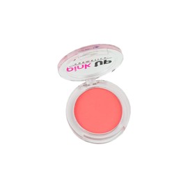 PINK UP, Blush, Rubor En Polvo compacto, Alta Pigmentación, Larga Duración, Acabado mate, Modelo PKR01