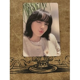 BLACKPINK LISA photocard kpop blink merch trading card cute outfit sexy