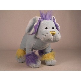 Webkinz 'Mohawk Puppy' GREAT Colors HM645 NEW With Sealed Code! .HN#GG_634T6344 G134548TY46738