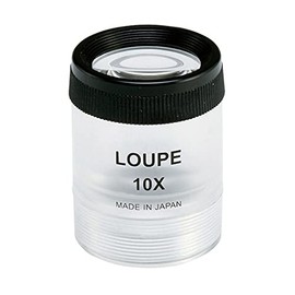 Clear Optics P-1030 Scale Loupe with 0.1mm Scale 10x 1.2 inches (30 mm)