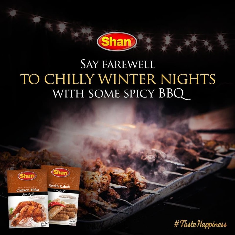Shan - Chicken Tikka Seasoning Mix (50g) - Seasoning Packets