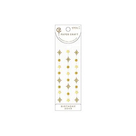 Midori PC Seal 3049 Ornament Star Pattern 83049006
