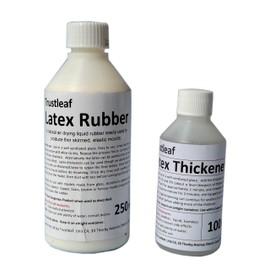 100ml Latex Thickener Gel + 250ml Liquid Latex Dipping Rubber