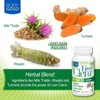 BodyGold Body Gold Liver Clenz, Healthy Liver Support, 60 Veg