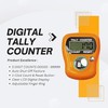Digit LCD Electronic Finger Counter Hand Tally- Mechanical Manual Clicker-Knitting