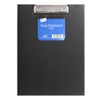 Just stationeryVinyl CLIPBOARD Folder Assorted Colour