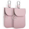 Teskyer 2 Pack Faraday Pouch for Car Keys, Keyless Car
