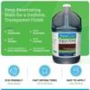 Aqua Coat Aqua Tone Water-Based Wood Stain (Gallon, Fruitwood)